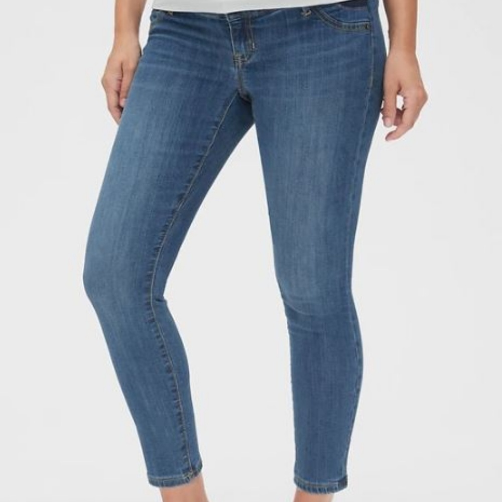 GAP Maternity Inset Panel Favorite Jegging Jean